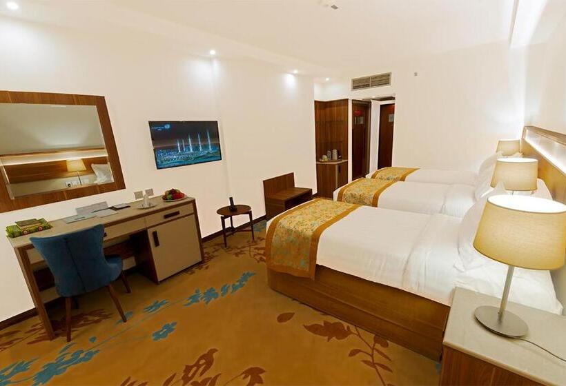 3 Kişilik Temel Oda, Le Bosphorus Hotel   Waqf Safi