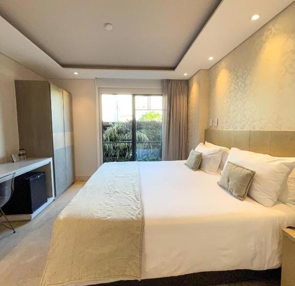 اتاق استاندارد با تخت بزرگ, Alko Hotel Cotona