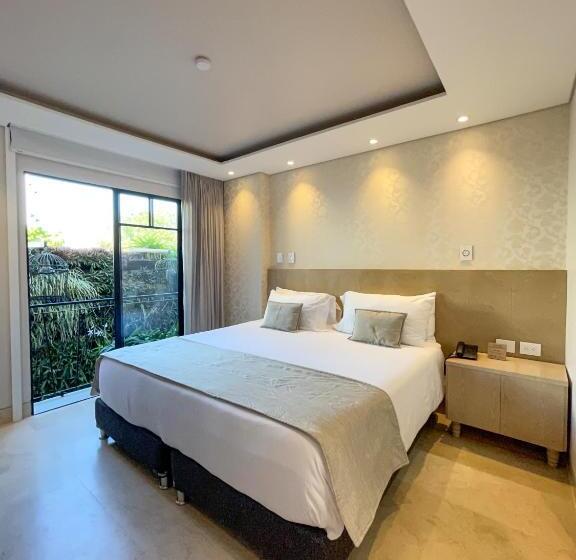 اتاق استاندارد با تخت بزرگ, Alko Hotel Cotona