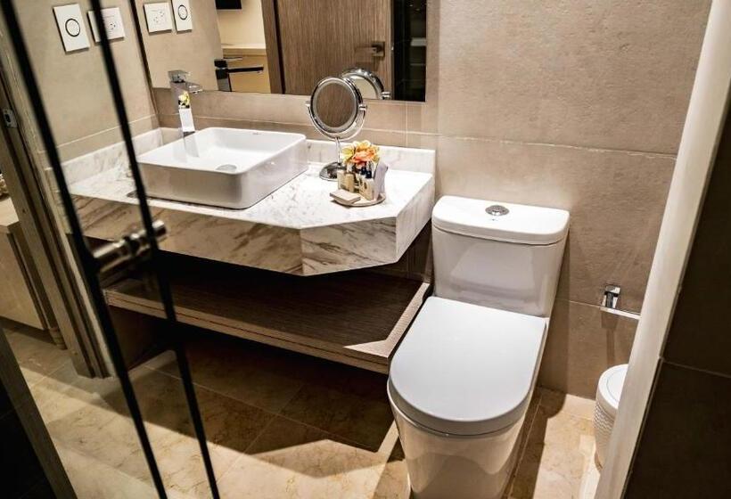 اتاق لوکس با تخت بزرگ, Alko Hotel Cotona