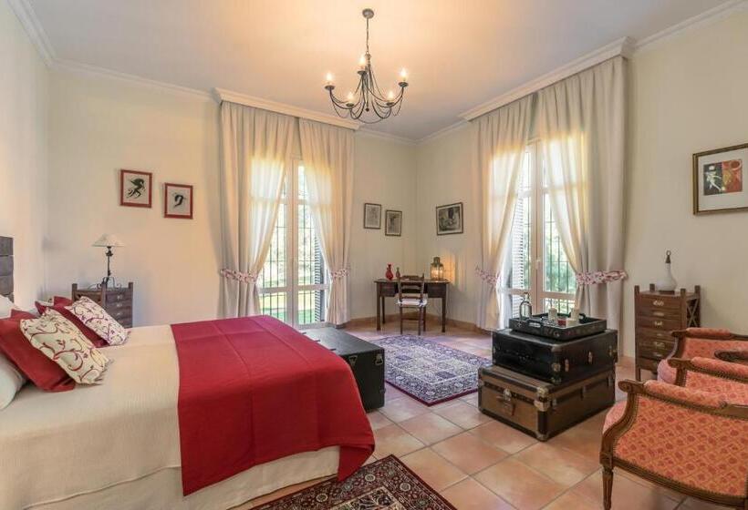 Номер Deluxe Кровать Кинг, Hacienda Las Tres Niñas