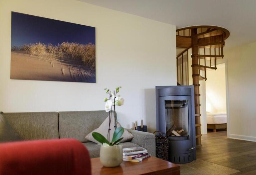 Апартаменты 2 Спальни, Appartementhaus Lüüvhoog