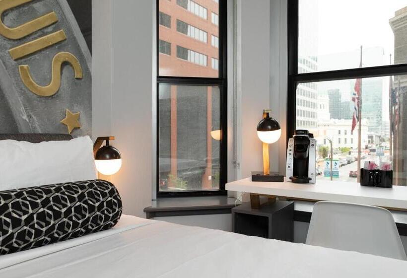חדר סטנדרט, Indigo   St. Louis   Downtown, An Ihg