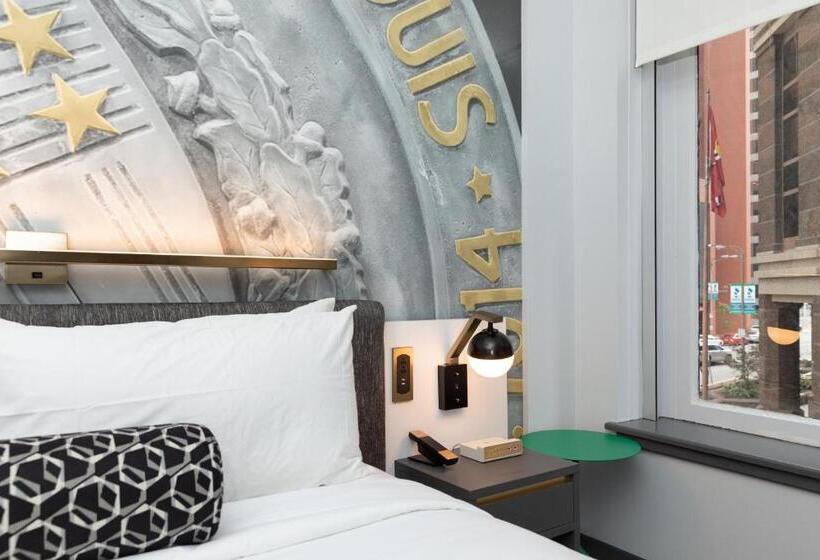 סוויטה מותאמת לאדם עם מוגבלויות, Indigo   St. Louis   Downtown, An Ihg
