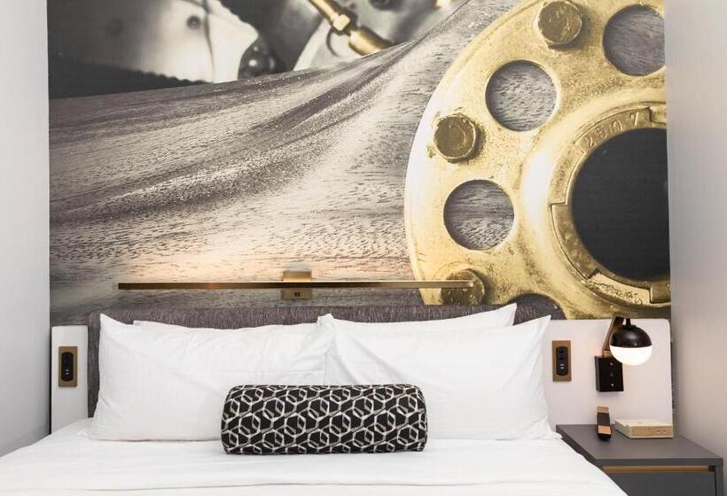 Номер Стандарт Кровать Кинг Адаптированный для Инвалидов, Indigo   St. Louis   Downtown, An Ihg