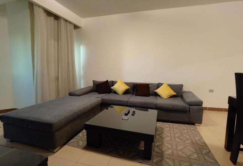 带2个卧室的公寓, Elite Suites Hurghada