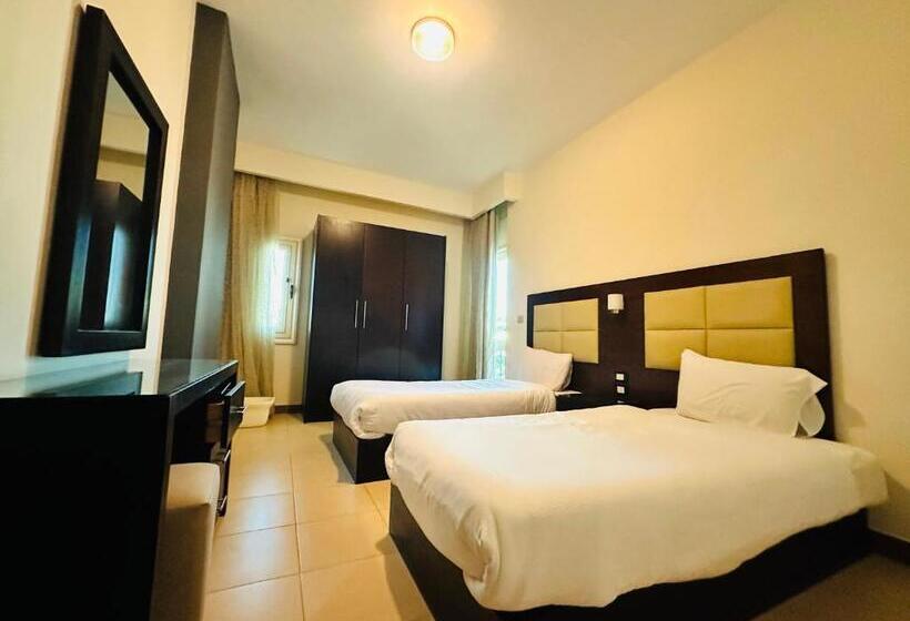 带2个卧室的公寓, Elite Suites Hurghada