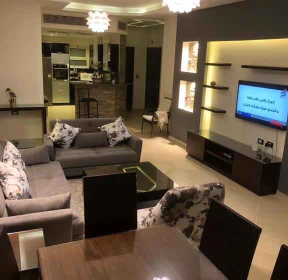 带2个卧室的高级公寓, Elite Suites Hurghada