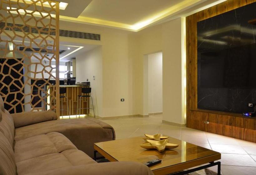 带1个卧室的高级公寓, Elite Suites Hurghada