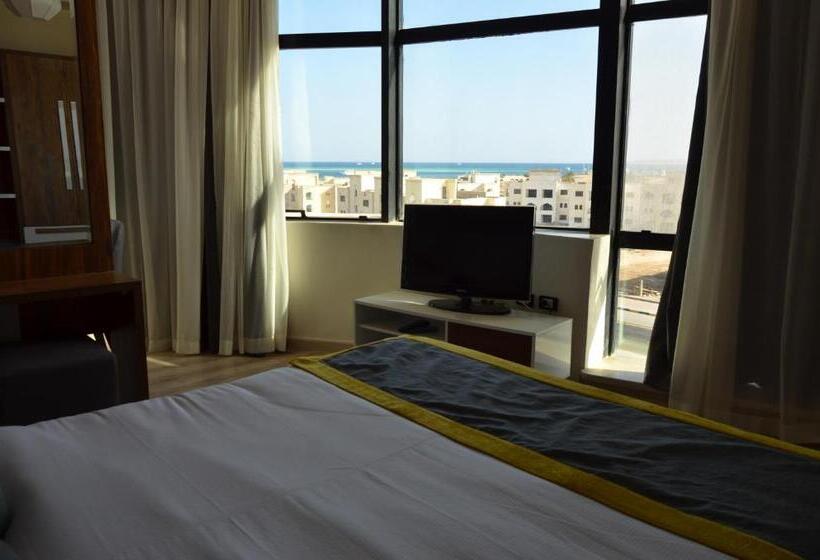 带1个卧室的豪华公寓, Elite Suites Hurghada