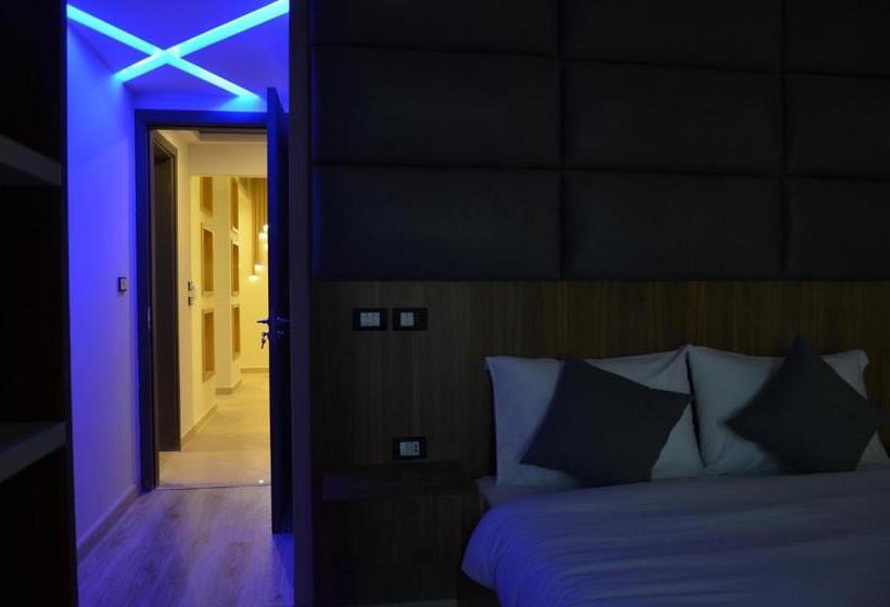 带1个卧室的豪华公寓, Elite Suites Hurghada