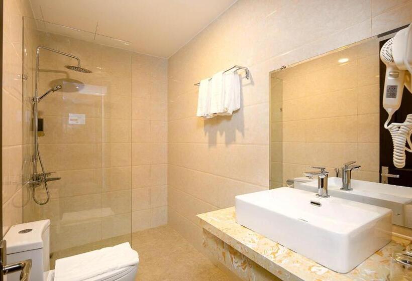 اتاق لوکس با چشم‌انداز شهر, Roliva Hotel & Apartment Danang