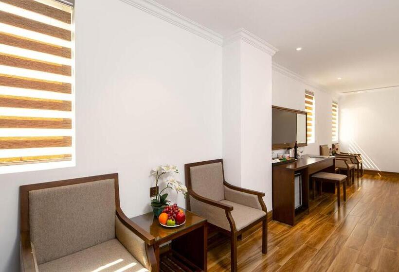 اتاق لوکس خانوادگی, Roliva Hotel & Apartment Danang