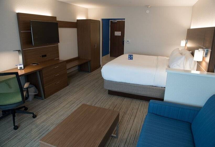 身障者適用スイートルーム, Holiday Inn Express & Suites   Orland Park Mokena, An Ihg