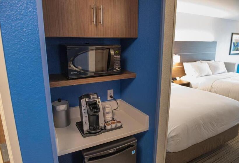 Номер Стандарт Кровать Квин Адаптированный для Инвалидов, Holiday Inn Express & Suites   Orland Park Mokena, An Ihg