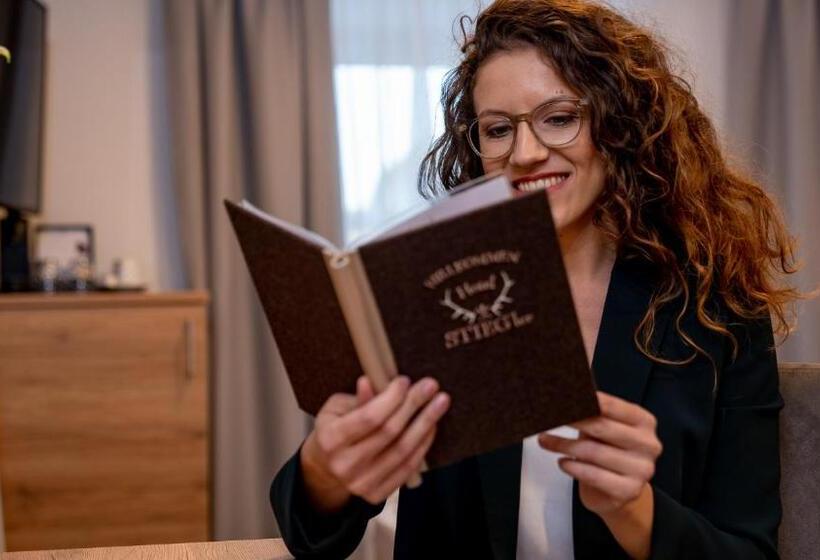 Номер Deluxe Одноместный, Stiegler Bed & Breakfast