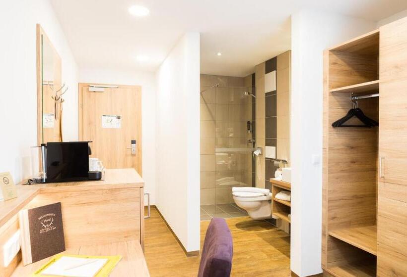 Номер Deluxe Одноместный, Stiegler Bed & Breakfast