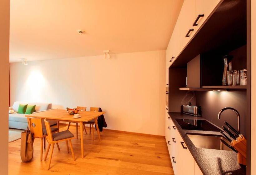 Апартаменты Deluxe 2 Спальни, Allsuite Resort Otztal