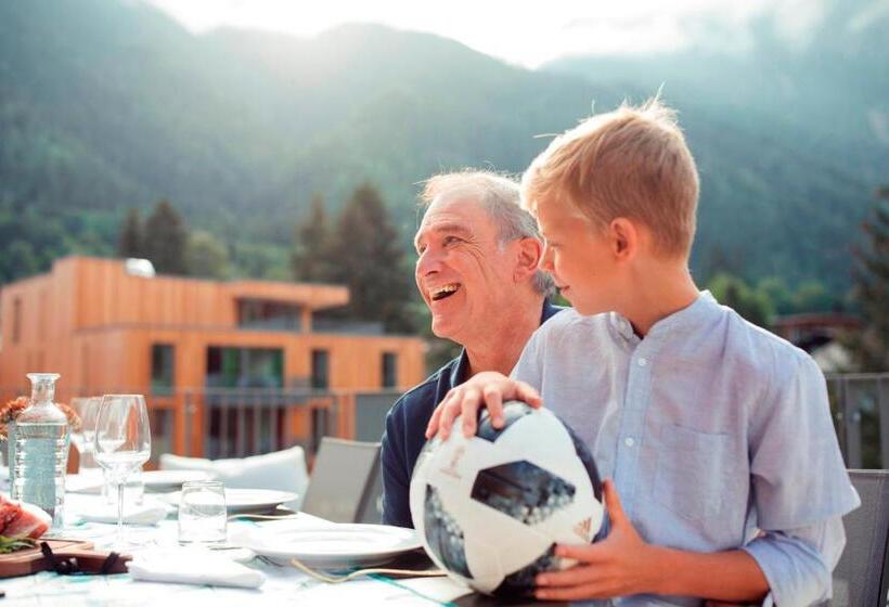 Апартаменты Пентхаус 2 Спальни, Allsuite Resort Otztal