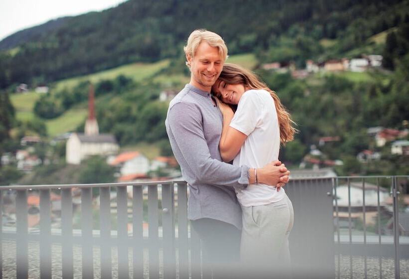 Апартаменты Пентхаус 2 Спальни, Allsuite Resort Otztal
