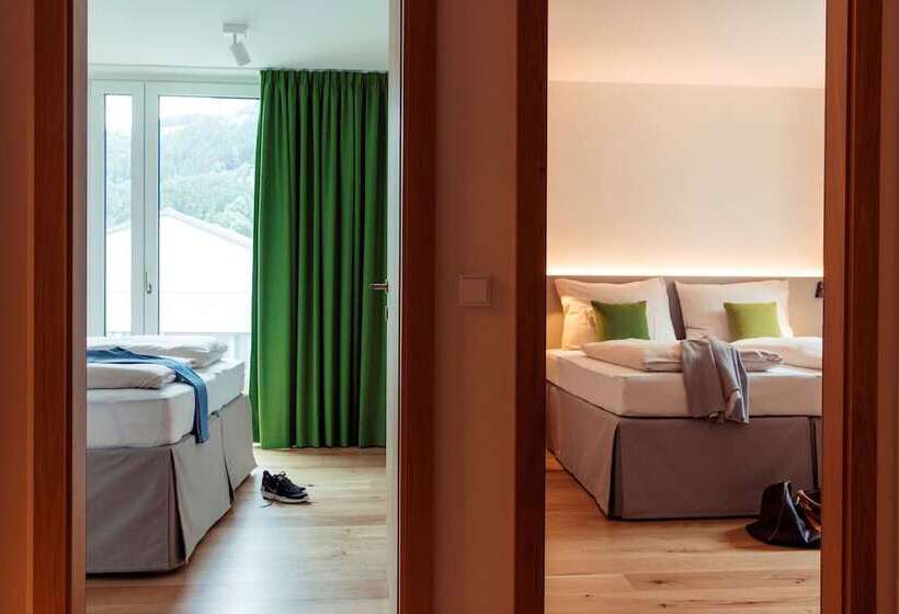 Апартаменты Deluxe 2 Спальни, Allsuite Resort Otztal