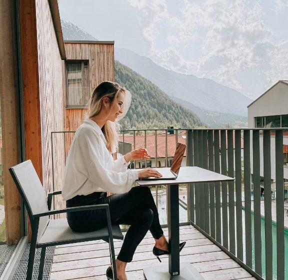 Апартаменты Premium 1 с Балконом, Allsuite Resort Otztal