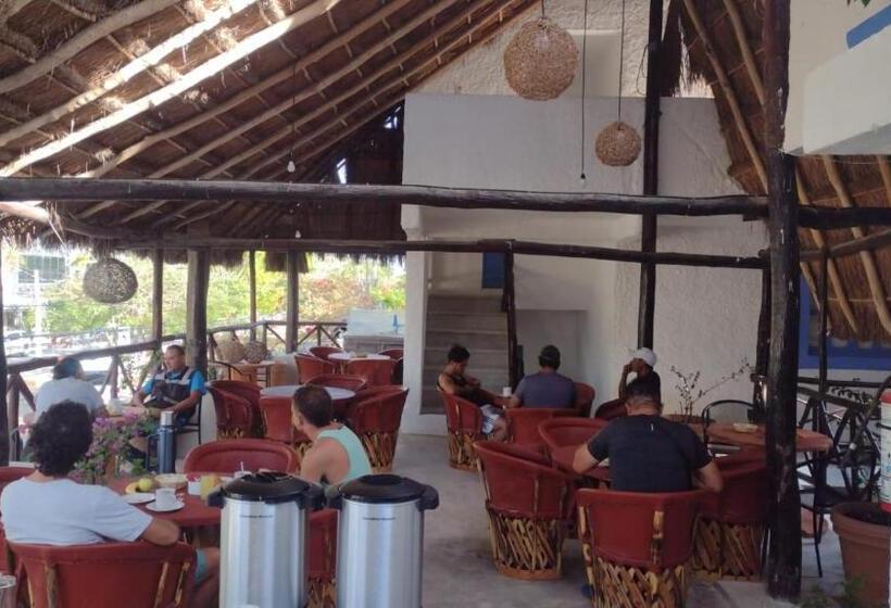 带大床的标准工作室, Mio Tulum Hotel Boutique