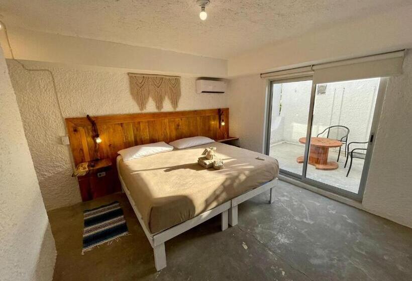小型套房带阳台, Mio Tulum Hotel Boutique