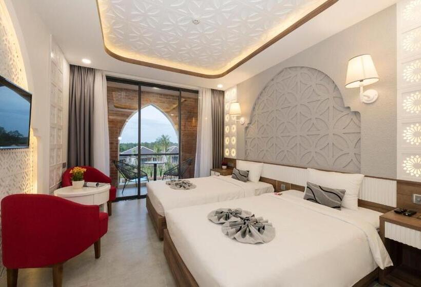 اتاق لوکس, My Son Heritage Resort And Spa