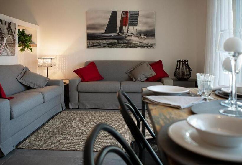 Comfort studio with lake view, Sunset Residence