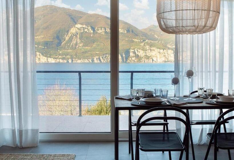 Comfort studio with lake view, Sunset Residence