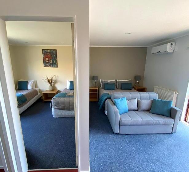 Апартаменты Семейные 1 Спальня, Adventure Lodge And Motels And Tongariro Crossing Track Transport