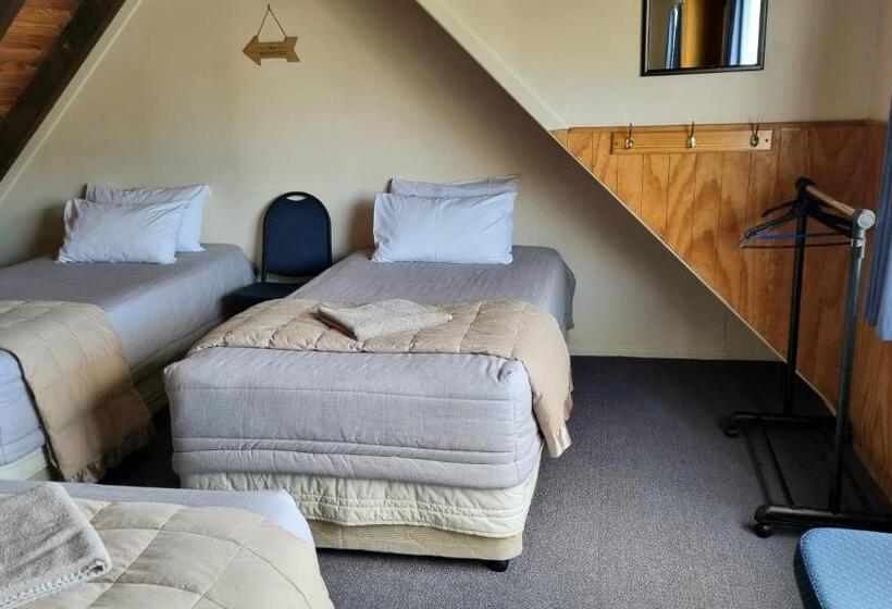 Семейный Номер Совместный Санузел, Adventure Lodge And Motels And Tongariro Crossing Track Transport