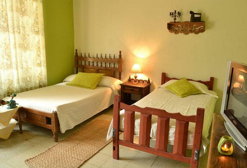 Семейный Номер Совместный Санузел, Posada Las Bromelias