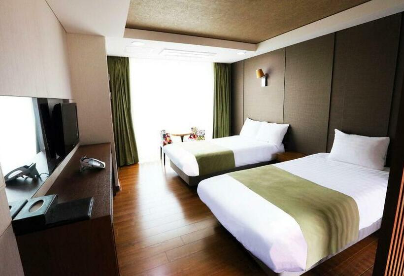 Номер Стандарт, Sobaeksan Punggi Spa Resort