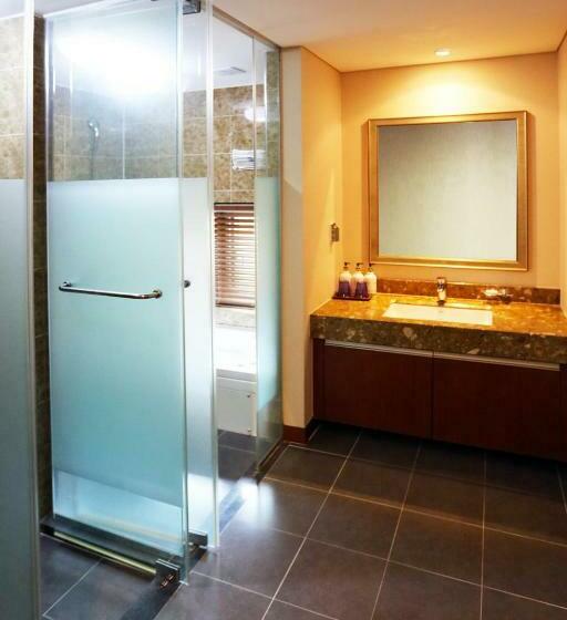 Люкс с гидромассажем, Sobaeksan Punggi Spa Resort