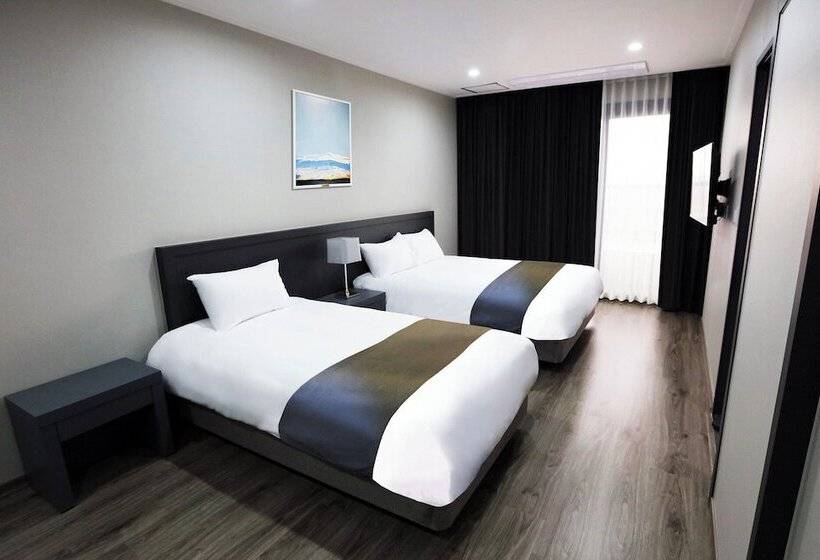 Номер Стандарт, Sobaeksan Punggi Spa Resort