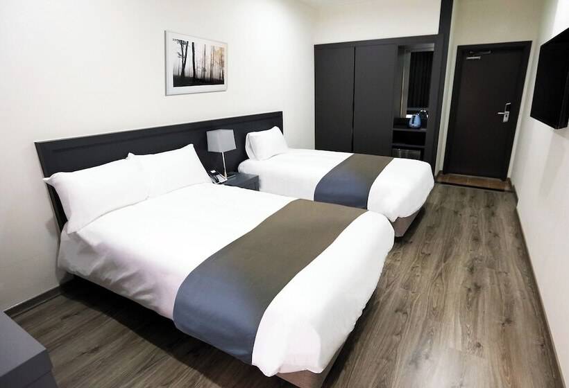غرفة قياسية ثلاثية, Sobaeksan Punggi Spa Resort