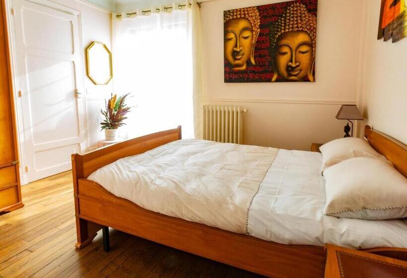 Номер Стандарт, Apakabar Homestay   Ambiance Balinaise, Parking Privé, Netflix