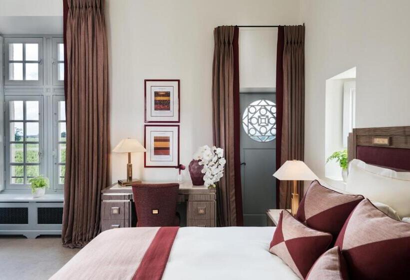 Номер Deluxe, Château Lafaurie Peyraguey Hôtel & Restaurant Lalique