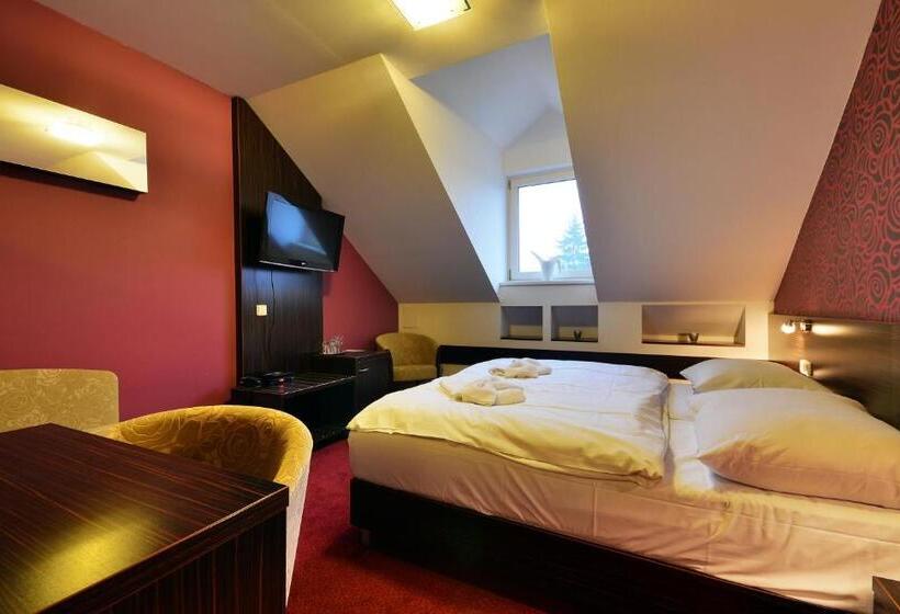 Апартаменты Deluxe 1 Спальня, Wellness Penzion Kroměříž   Zlobice