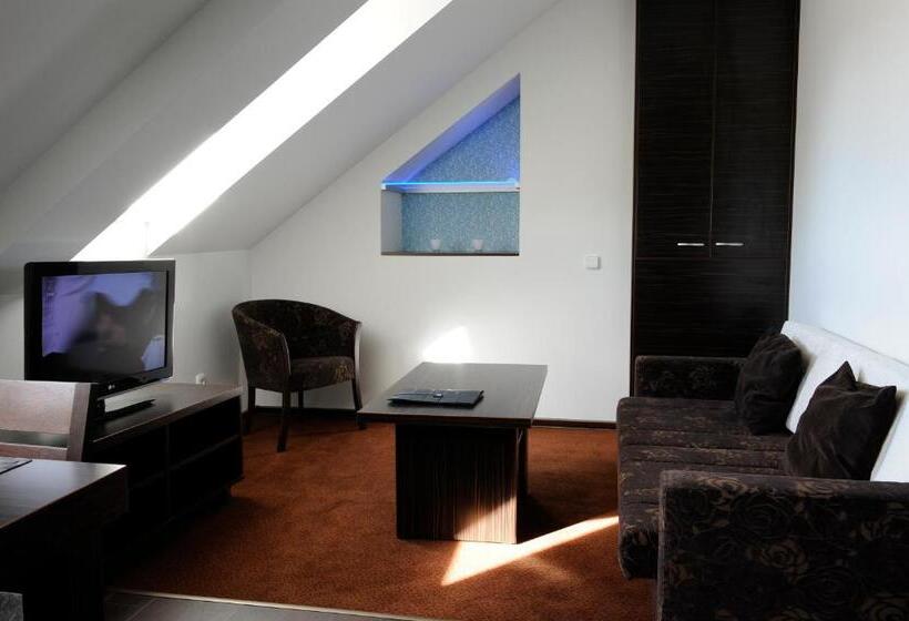 Апартаменты Deluxe 1 Спальня, Wellness Penzion Kroměříž   Zlobice