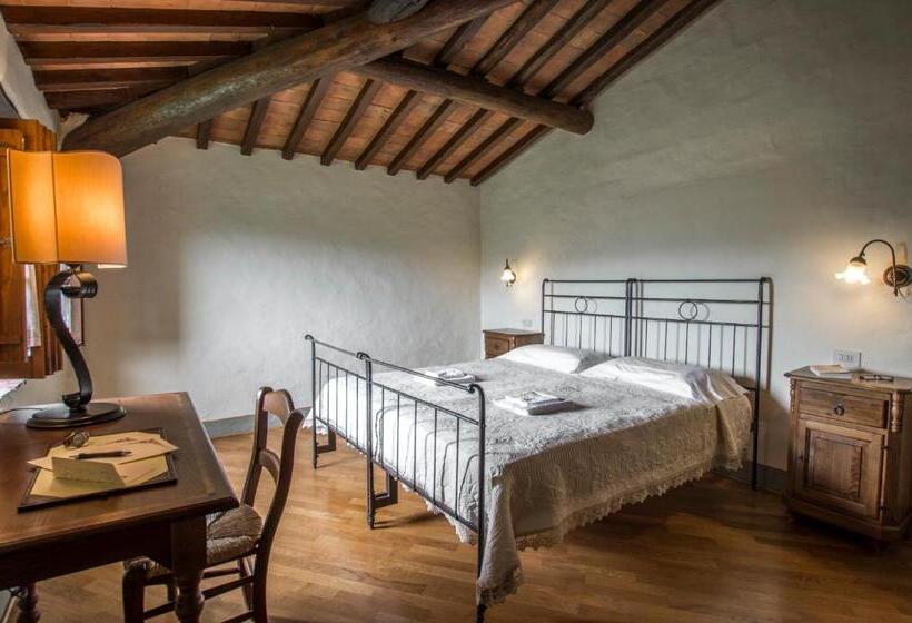 带1个卧室的带阳台的公寓, Agriturismo Podere La Casaccia