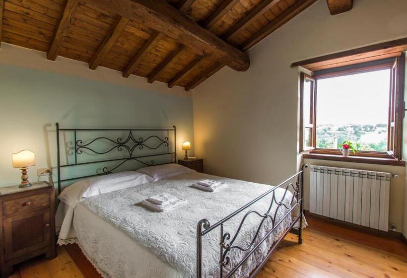 复式房间, Agriturismo Podere La Casaccia