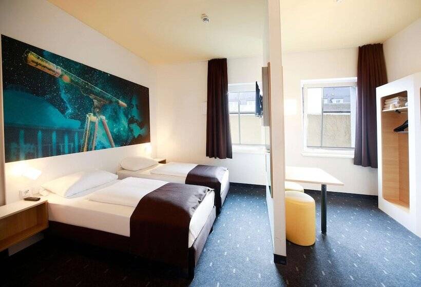 Номер Стандарт Трехместный, B&b Hotel Jena