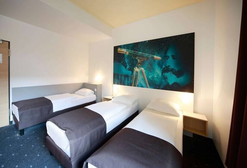 Номер Стандарт Трехместный, B&b Hotel Jena