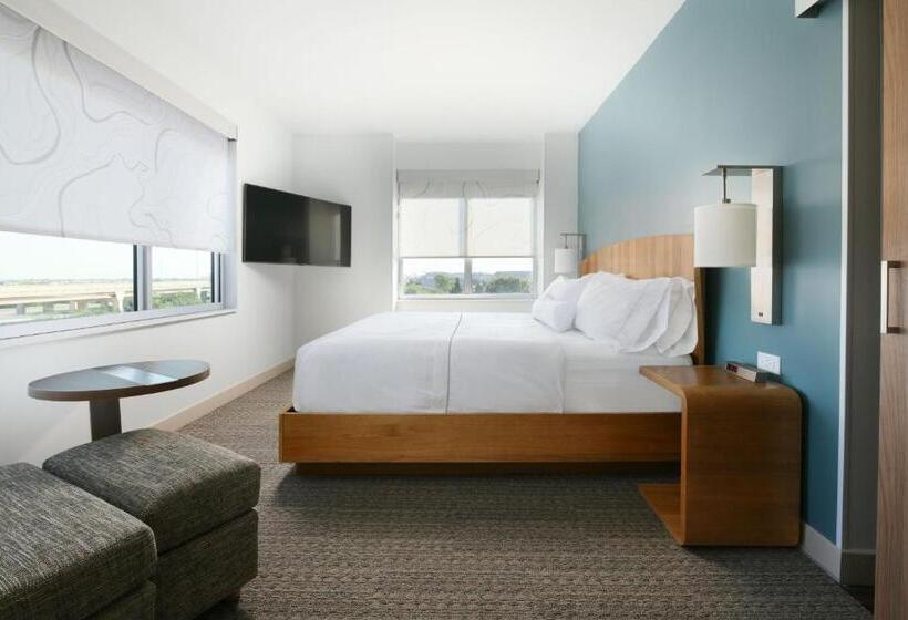 Люкс Executive Кровать Кинг, Element Austin Round Rock