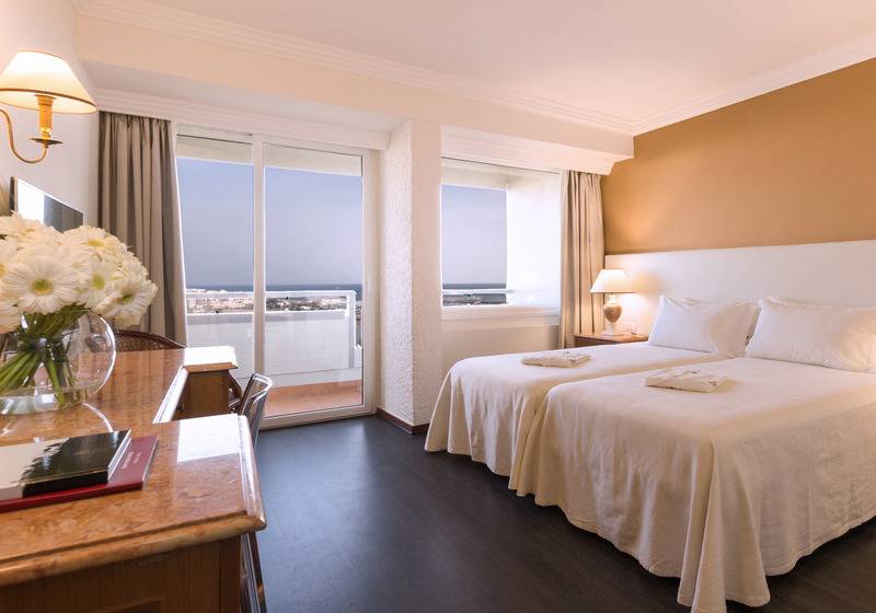اتاق پرمیوم با چشم‌انداز دریا, Airsky Hotel Incheon