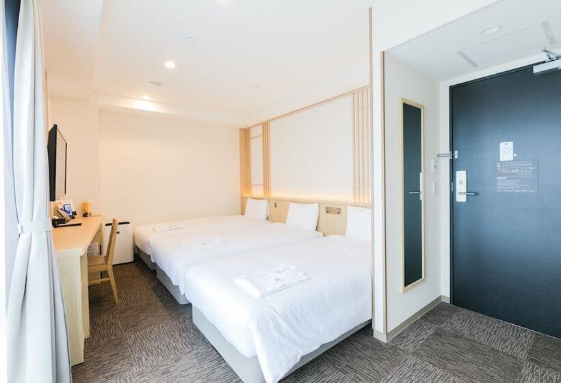 Quarto Triplo Estandar, Henn Na Hotel Kyoto Hachijoguchi
