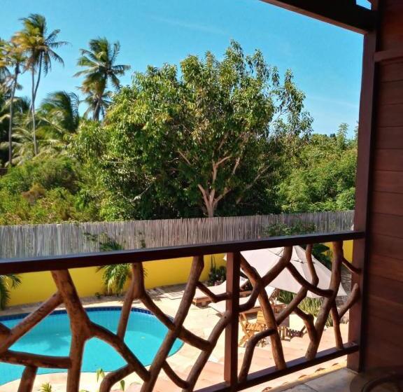 Номер Deluxe Кровать Кинг, Pousada Icaraizinho Praia
